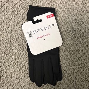 Spyder Women's Black Winter Gloves